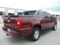 Deep Ruby Red Metallic - Avalanche LT Photo No. 3