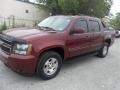 Deep Ruby Red Metallic - Avalanche LT Photo No. 7