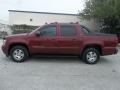 Deep Ruby Red Metallic - Avalanche LT Photo No. 28