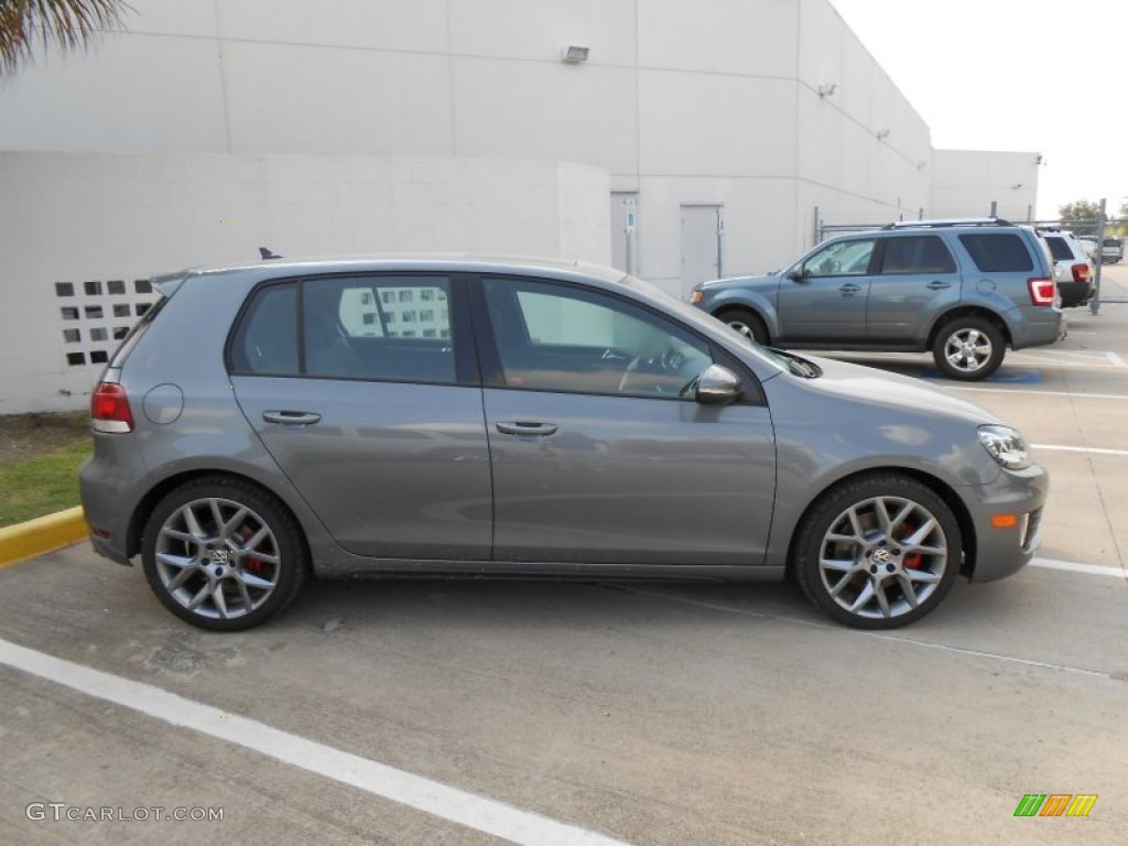 United Gray Metallic 2013 Volkswagen GTI 4 Door Exterior Photo #71710528