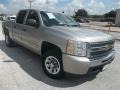 Silver Birch Metallic - Silverado 1500 LS Crew Cab Photo No. 1