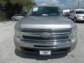 2009 Silver Birch Metallic Chevrolet Silverado 1500 LS Crew Cab  photo #8