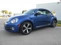 Reef Blue Metallic - Beetle Turbo Photo No. 3