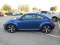 Reef Blue Metallic - Beetle Turbo Photo No. 4