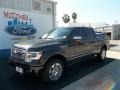 2013 Tuxedo Black Metallic Ford F150 Platinum SuperCrew 4x4  photo #1