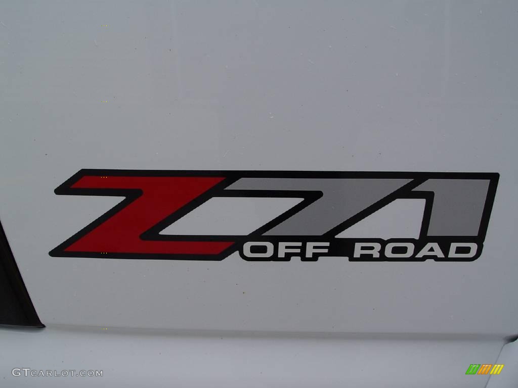 2004 Silverado 1500 Z71 Extended Cab 4x4 - Summit White / Dark Charcoal photo #7