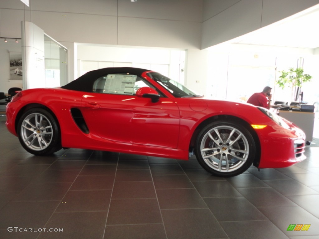 Guards Red 2013 Porsche Boxster Standard Boxster Model Exterior Photo #71712022