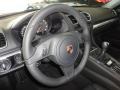 Black Steering Wheel Photo for 2013 Porsche Boxster #71712076