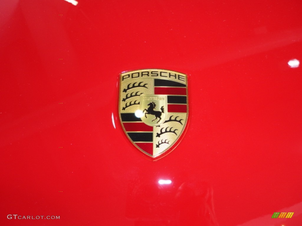 2013 Porsche Boxster Standard Boxster Model Marks and Logos Photo #71712085
