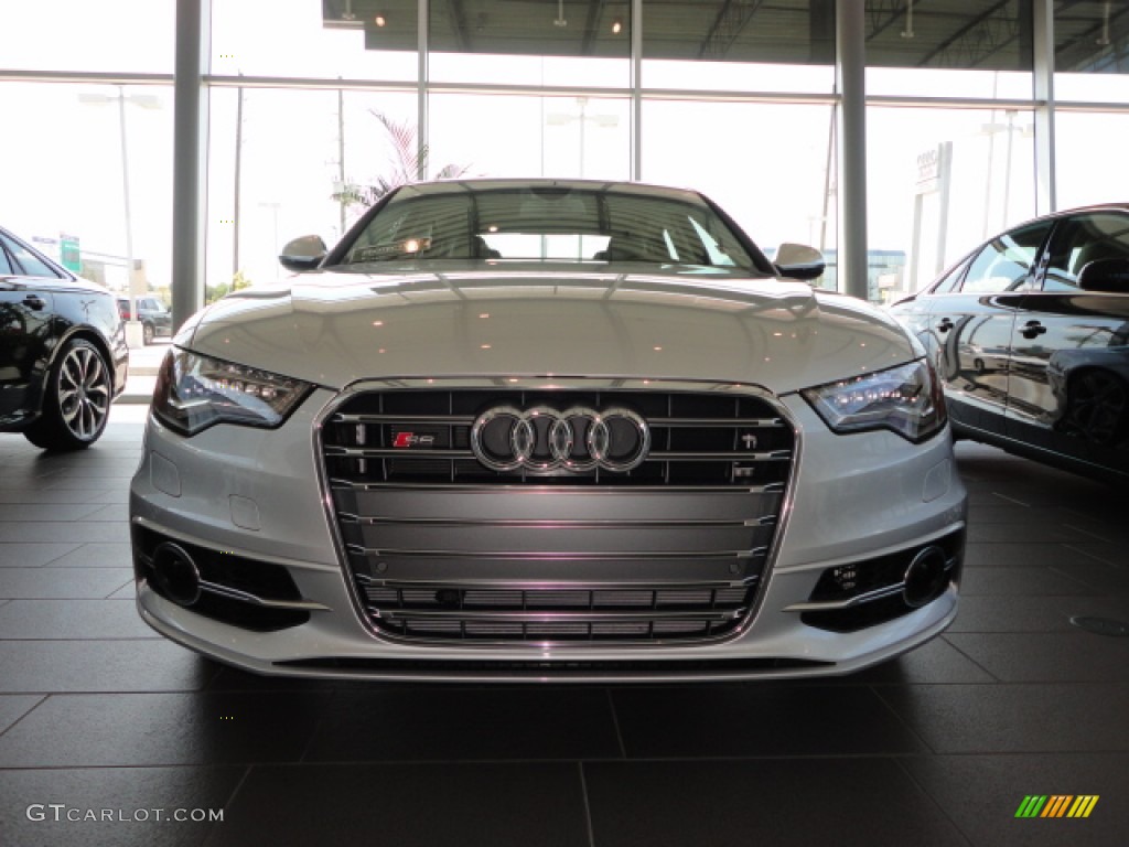 Ice Silver Metallic 2013 Audi S6 4.0 TFSI quattro Sedan Exterior Photo #71712113