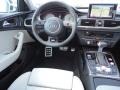 Lunar Silver 2013 Audi S6 4.0 TFSI quattro Sedan Dashboard