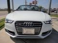 Glacier White Metallic - S5 3.0 TFSI quattro Convertible Photo No. 2