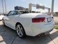 Glacier White Metallic - S5 3.0 TFSI quattro Convertible Photo No. 3