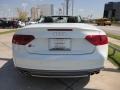 Glacier White Metallic - S5 3.0 TFSI quattro Convertible Photo No. 4