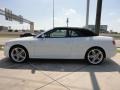 Glacier White Metallic - S5 3.0 TFSI quattro Convertible Photo No. 5