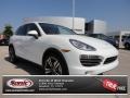 Classic Silver Metallic 2013 Porsche Cayenne 