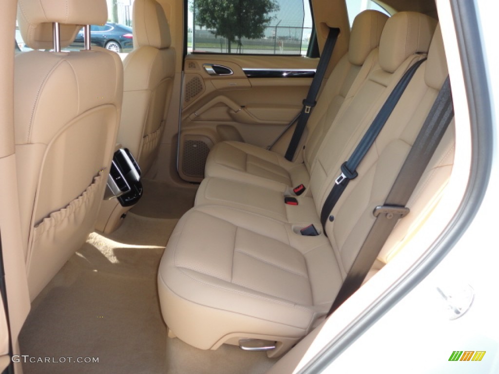 2013 Porsche Cayenne Standard Cayenne Model Rear Seat Photo #71712490