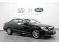Black - E 350 4Matic Sedan Photo No. 1