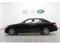 Black - E 350 4Matic Sedan Photo No. 2