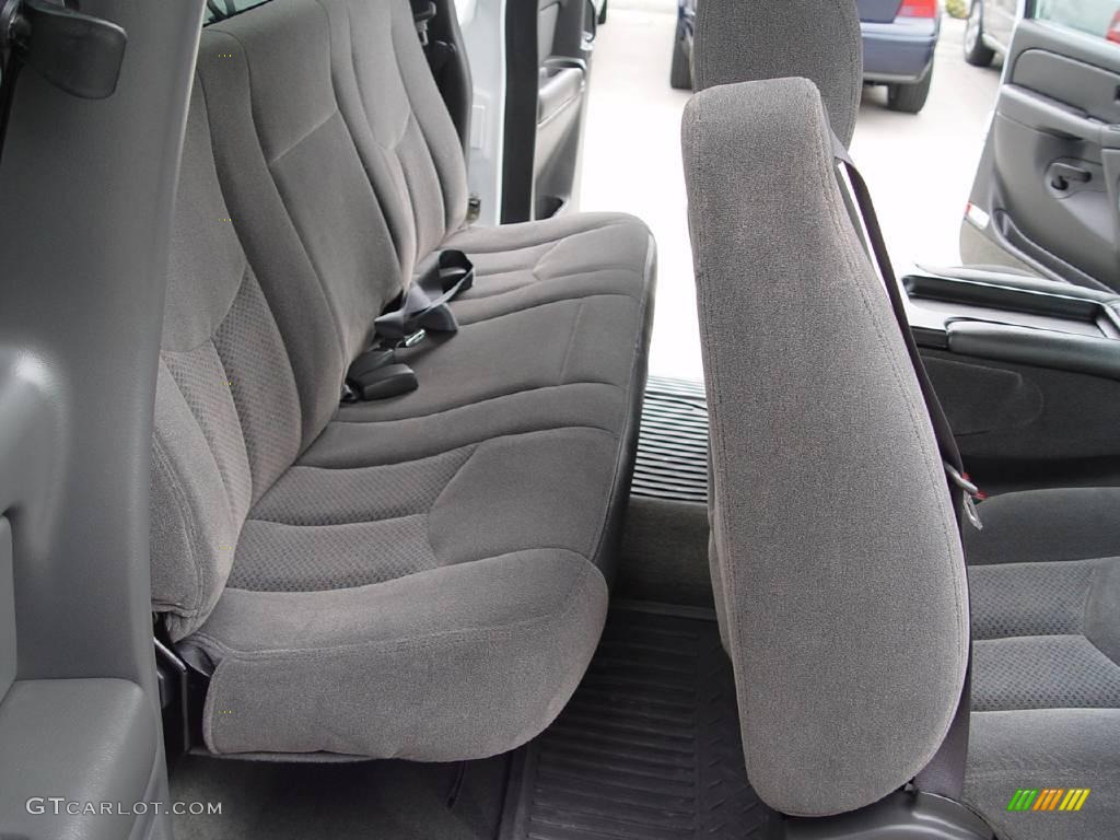 2004 Silverado 1500 Z71 Extended Cab 4x4 - Summit White / Dark Charcoal photo #20