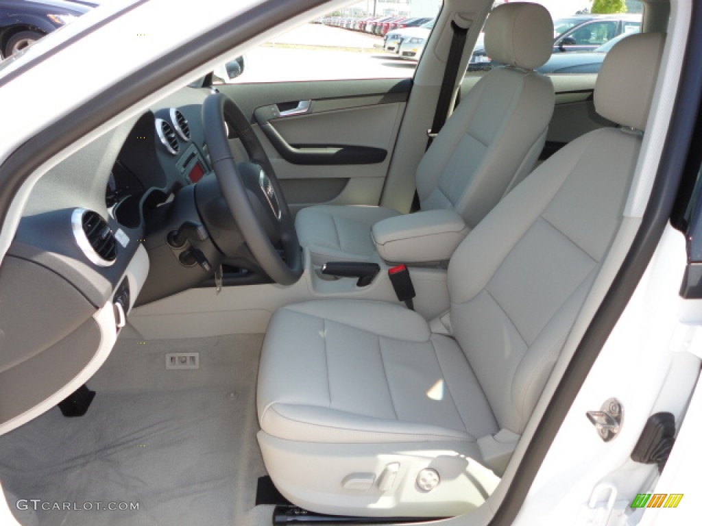 2013 Audi A3 2.0 TDI Front Seat Photo #71712808