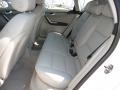 2013 Audi A3 Light Gray Interior Rear Seat Photo