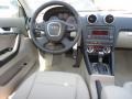 2013 Audi A3 Light Gray Interior Dashboard Photo