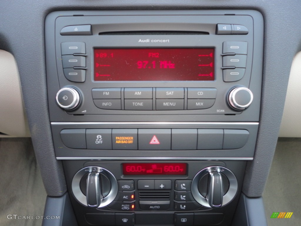 2013 Audi A3 2.0 TDI Audio System Photos