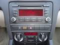 2013 Audi A3 Light Gray Interior Audio System Photo