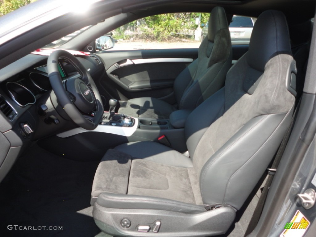 Black Interior 2013 Audi S5 3.0 TFSI quattro Coupe Photo #71713381