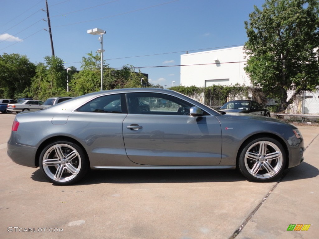 Monsoon Gray Metallic 2013 Audi S5 3.0 TFSI quattro Coupe Exterior Photo #71713594