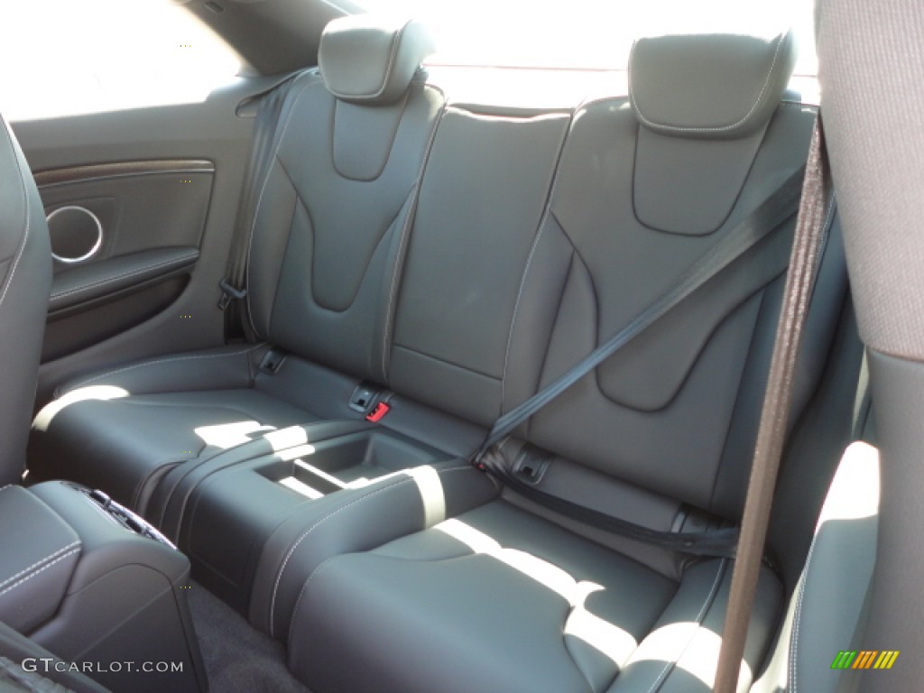 Black Interior 2013 Audi S5 3.0 TFSI quattro Coupe Photo #71713616