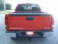 2008 Fire Red GMC Sierra 1500 SLE Crew Cab  photo #7