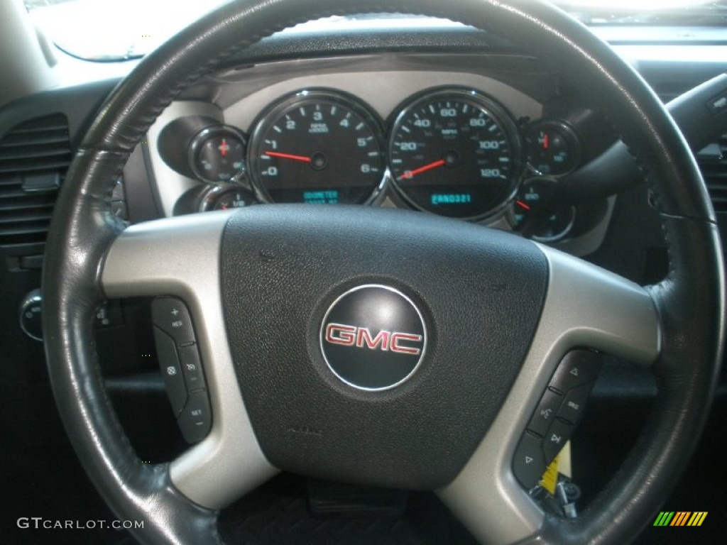 2008 Sierra 1500 SLE Crew Cab - Fire Red / Ebony photo #22