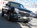 2005 Dark Blue Metallic Chevrolet Silverado 1500 Z71 Regular Cab 4x4  photo #11