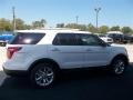 2013 White Platinum Tri-Coat Ford Explorer XLT  photo #9