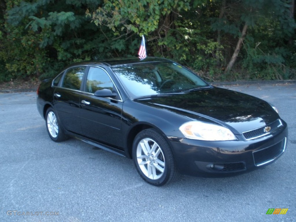 2012 Impala LTZ - Black / Ebony photo #1