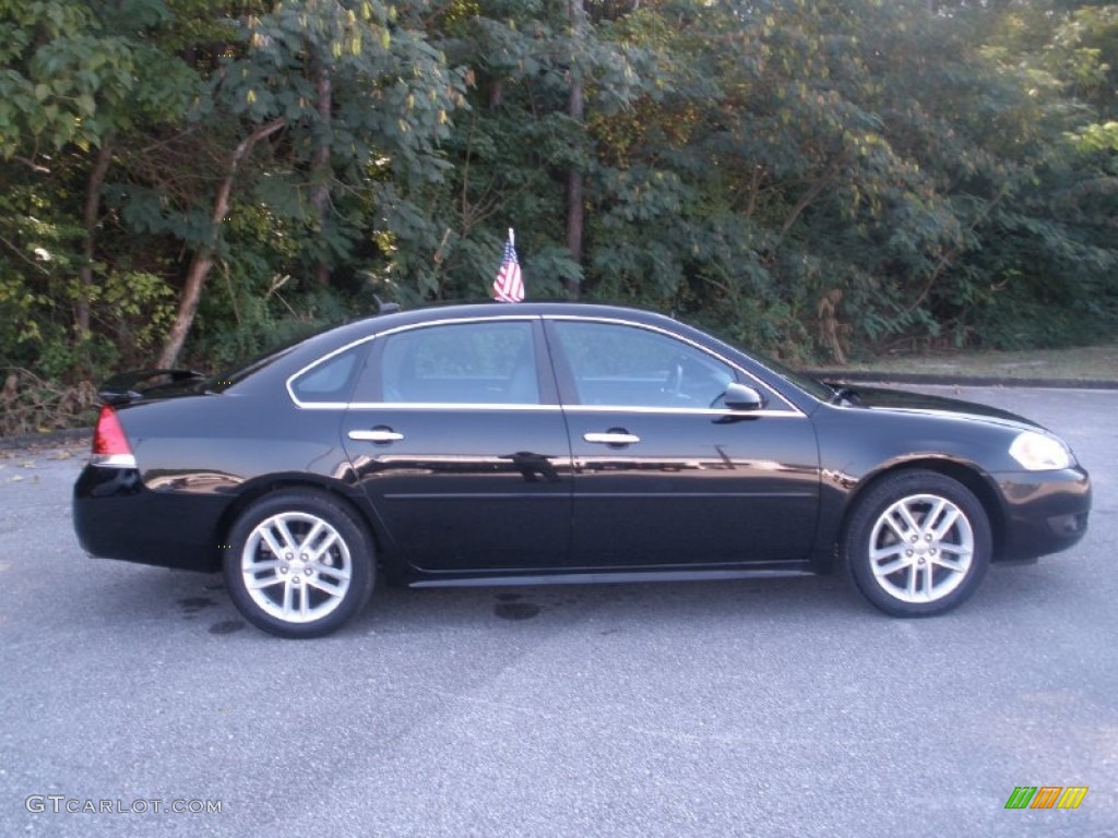 2012 Impala LTZ - Black / Ebony photo #2