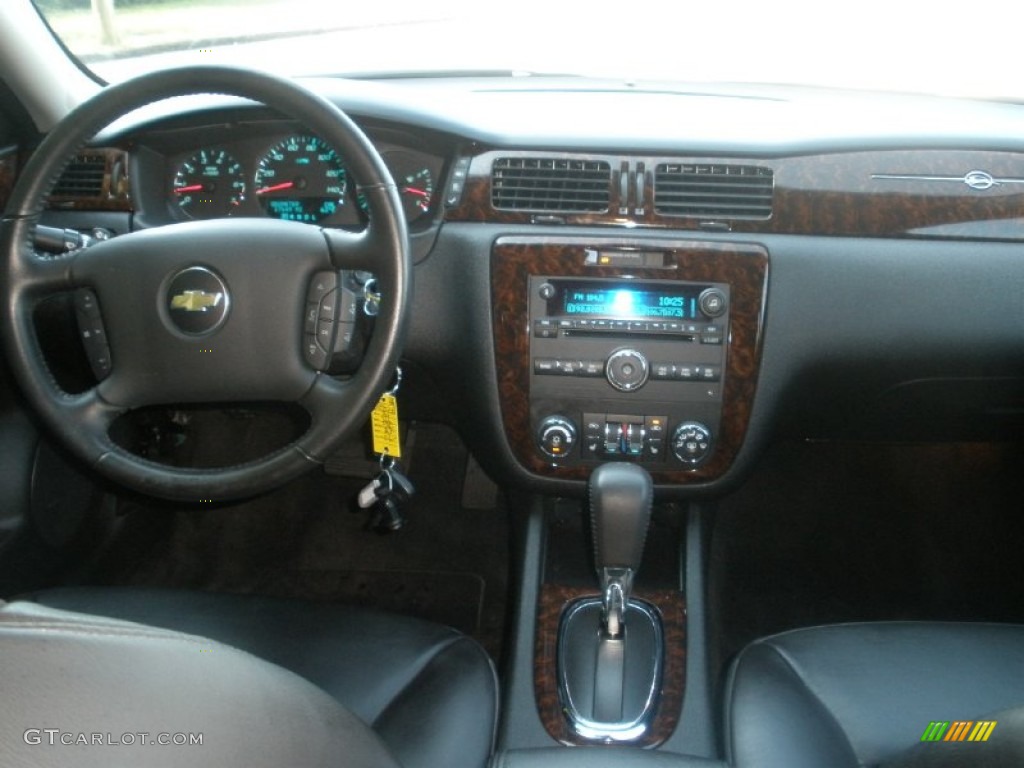 2012 Impala LTZ - Black / Ebony photo #3