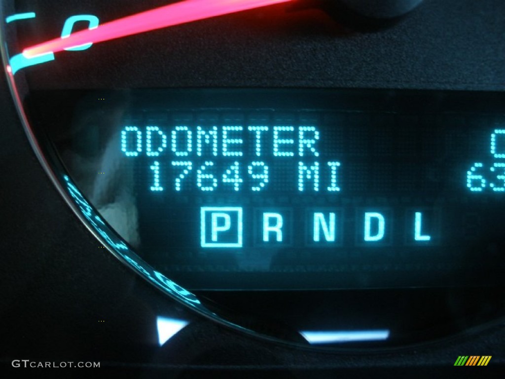 2012 Impala LTZ - Black / Ebony photo #4