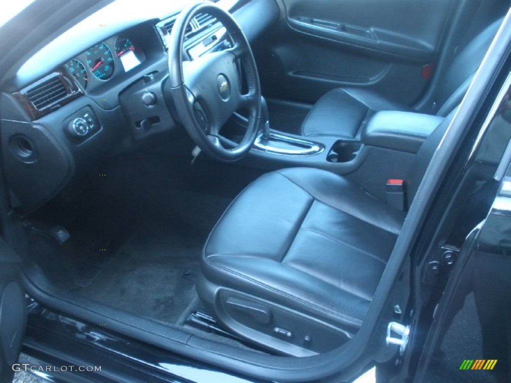 2012 Impala LTZ - Black / Ebony photo #5
