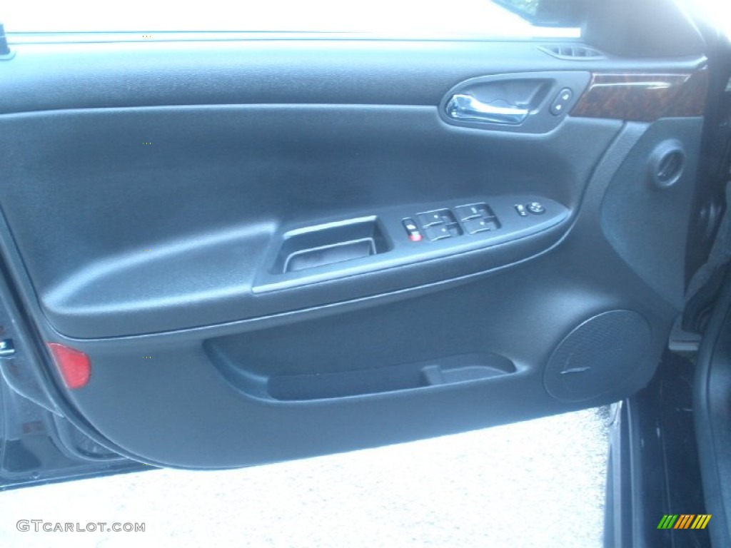 2012 Impala LTZ - Black / Ebony photo #6