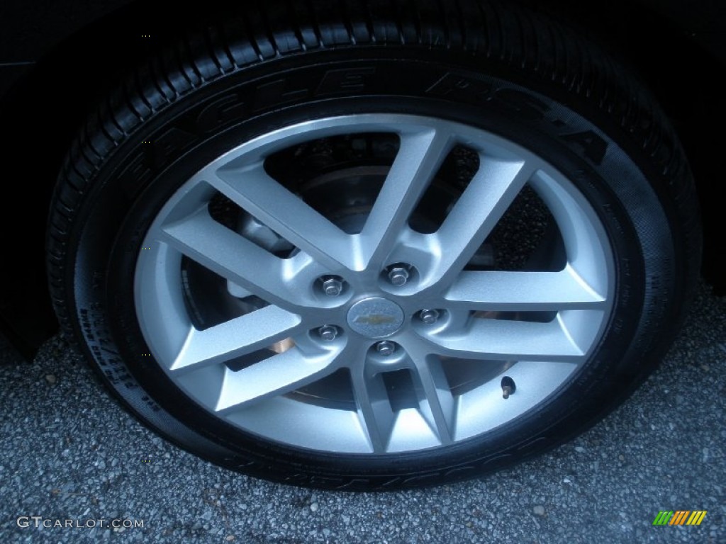 2012 Impala LTZ - Black / Ebony photo #8