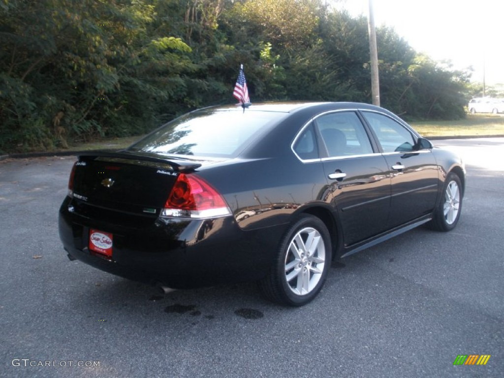 2012 Impala LTZ - Black / Ebony photo #10