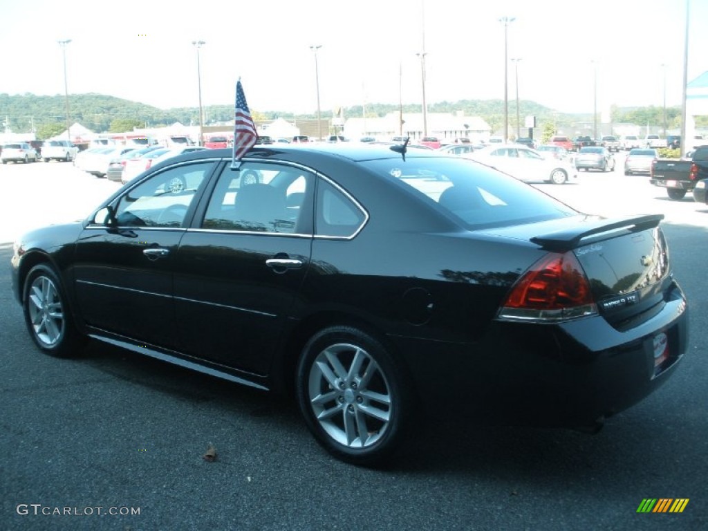 2012 Impala LTZ - Black / Ebony photo #12