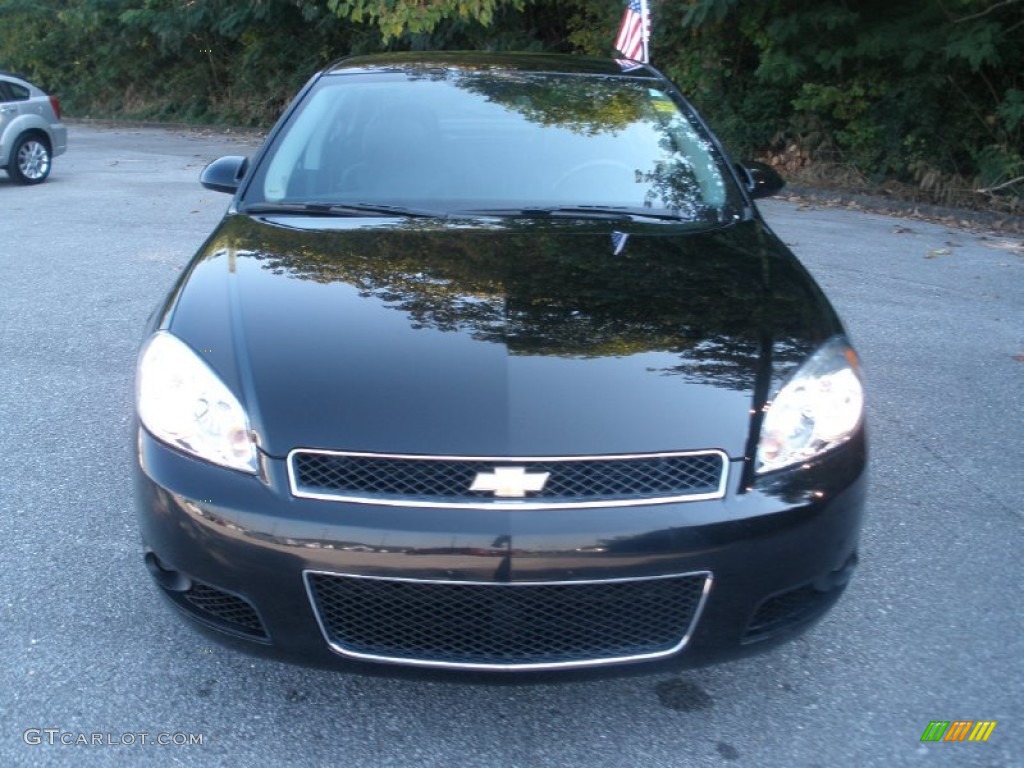 2012 Impala LTZ - Black / Ebony photo #15