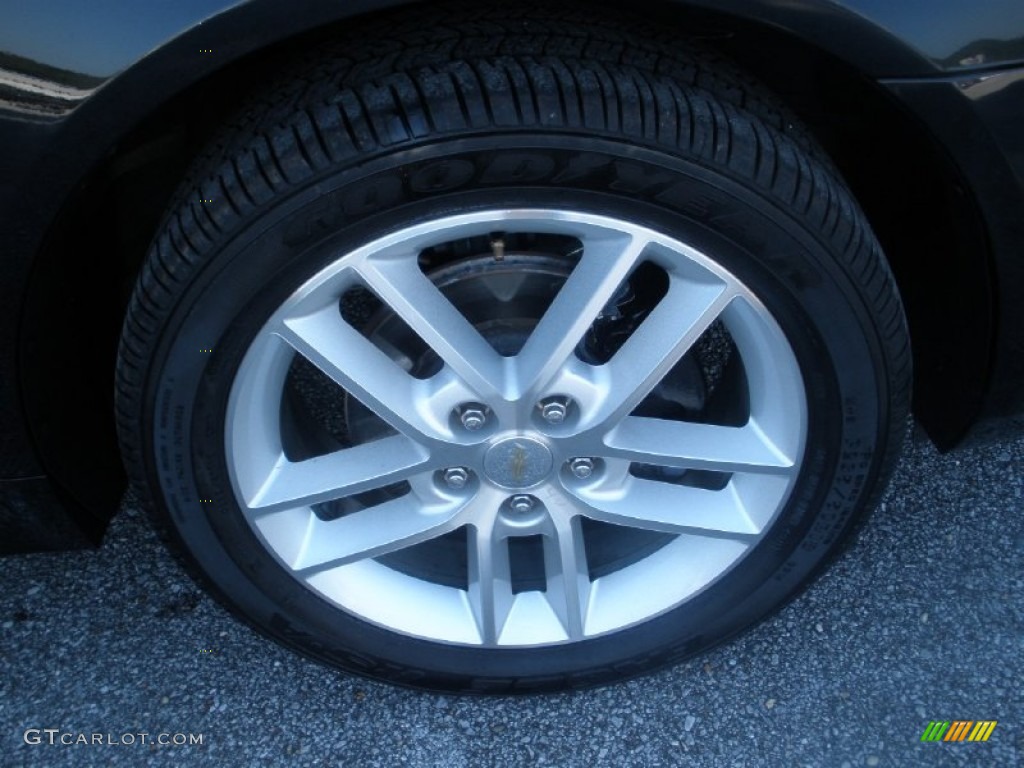 2012 Impala LTZ - Black / Ebony photo #16