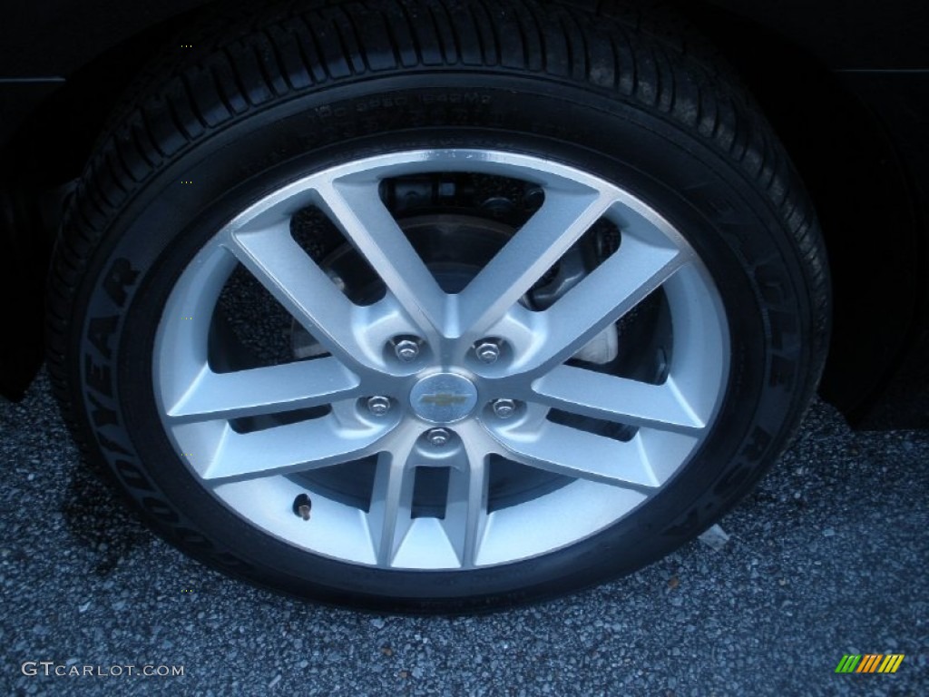 2012 Impala LTZ - Black / Ebony photo #17