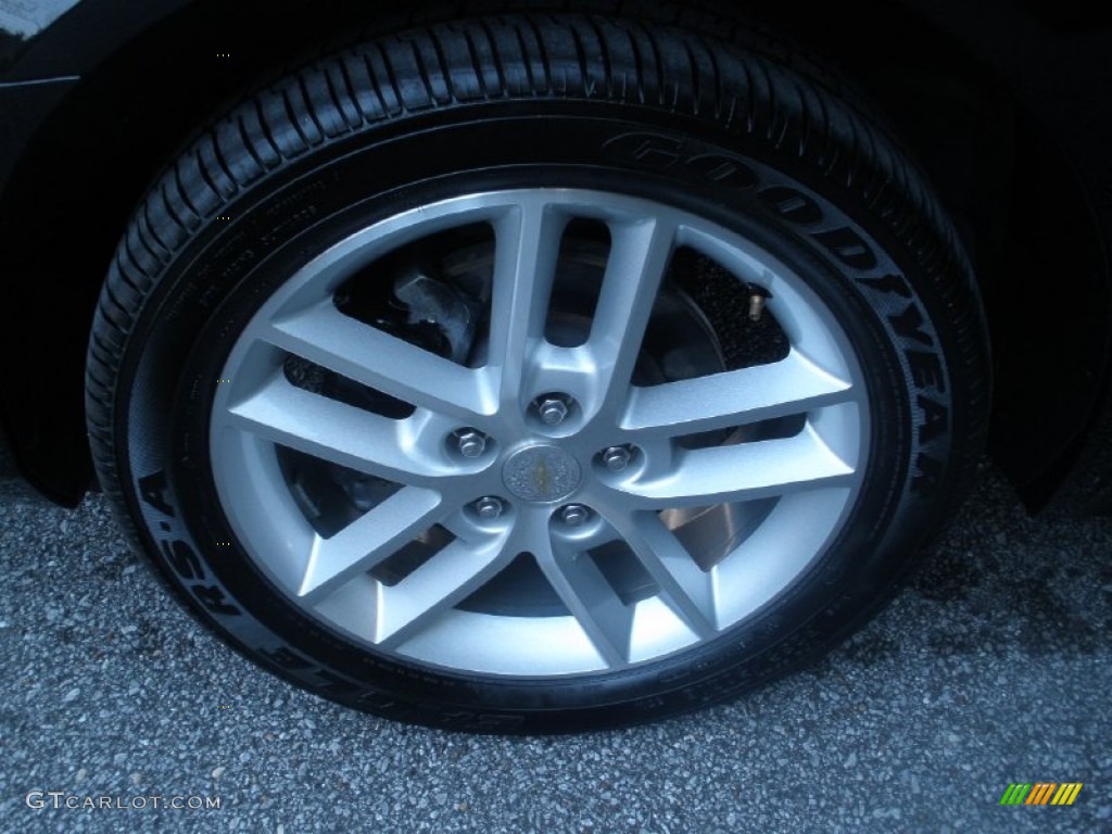2012 Impala LTZ - Black / Ebony photo #18