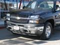 2005 Dark Blue Metallic Chevrolet Silverado 1500 Z71 Regular Cab 4x4  photo #15